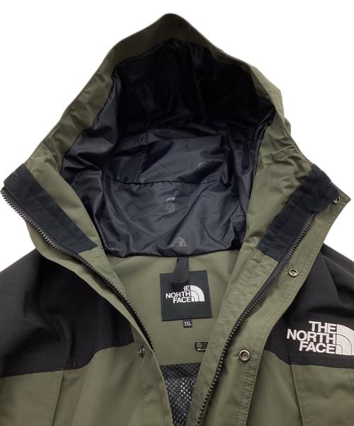 THE NORTH FACE（ザ ノース フェイス）THE NORTH FACE (ザ ノース フェイス) マウンテンライトジャケット オリーブ×ブラック サイズ:ＸＸＬの古着・服飾アイテム