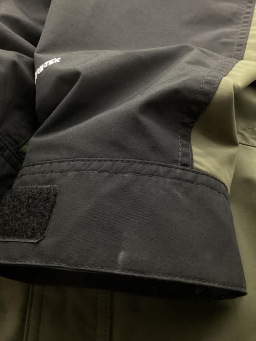 THE NORTH FACE（ザ ノース フェイス）THE NORTH FACE (ザ ノース フェイス) マウンテンライトジャケット オリーブ×ブラック サイズ:ＸＸＬの古着・服飾アイテム