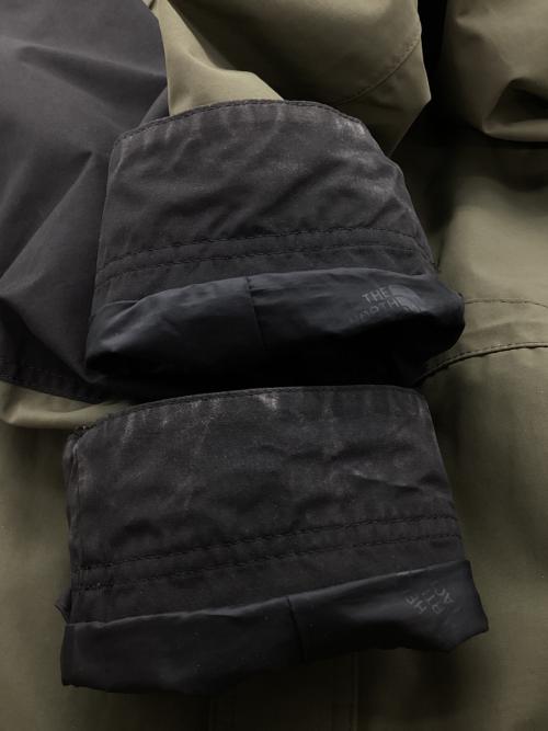 THE NORTH FACE（ザ ノース フェイス）THE NORTH FACE (ザ ノース フェイス) マウンテンライトジャケット オリーブ×ブラック サイズ:ＸＸＬの古着・服飾アイテム