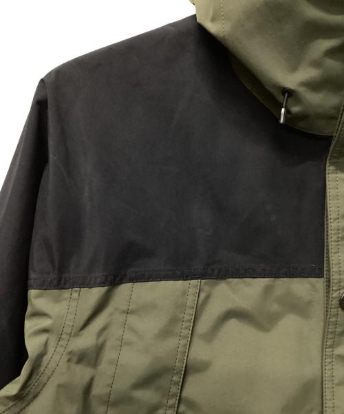 THE NORTH FACE（ザ ノース フェイス）THE NORTH FACE (ザ ノース フェイス) マウンテンライトジャケット オリーブ×ブラック サイズ:ＸＸＬの古着・服飾アイテム
