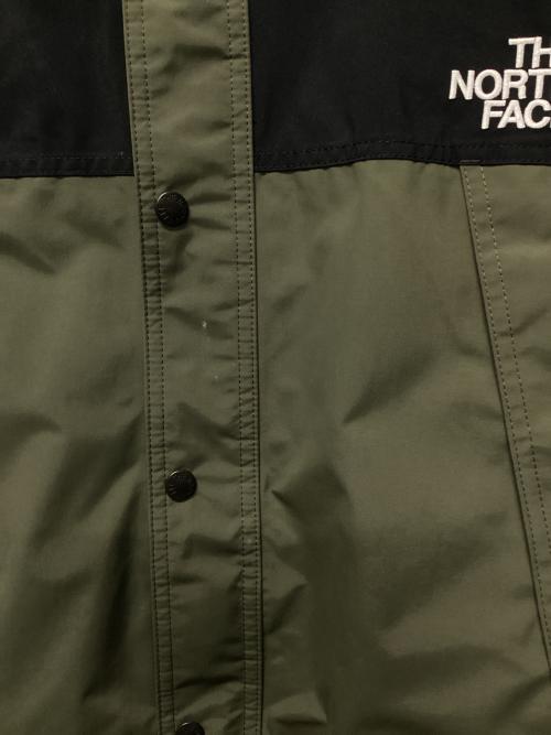 THE NORTH FACE（ザ ノース フェイス）THE NORTH FACE (ザ ノース フェイス) マウンテンライトジャケット オリーブ×ブラック サイズ:ＸＸＬの古着・服飾アイテム