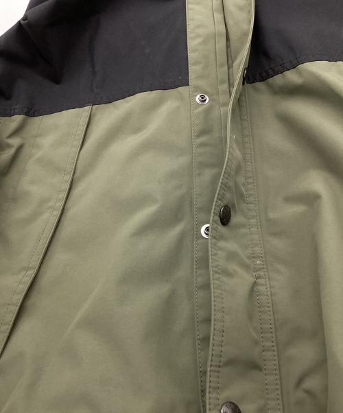 THE NORTH FACE（ザ ノース フェイス）THE NORTH FACE (ザ ノース フェイス) マウンテンライトジャケット オリーブ×ブラック サイズ:ＸＸＬの古着・服飾アイテム