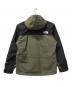 THE NORTH FACE (ザ ノース フェイス) マウンテンライトジャケット オリーブ×ブラック サイズ:ＸＸＬ：21000円