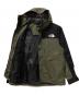 中古・古着 THE NORTH FACE (ザ ノース フェイス) マウンテンライトジャケット オリーブ×ブラック サイズ:ＸＸＬ：21000円