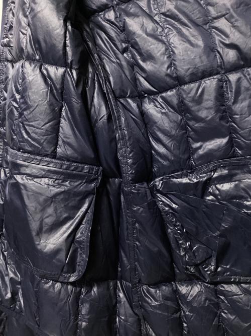 Snow peak（スノーピーク）Snow peak (スノーピーク) ミドラーダウンカーディガン ネイビー サイズ:Lの古着・服飾アイテム