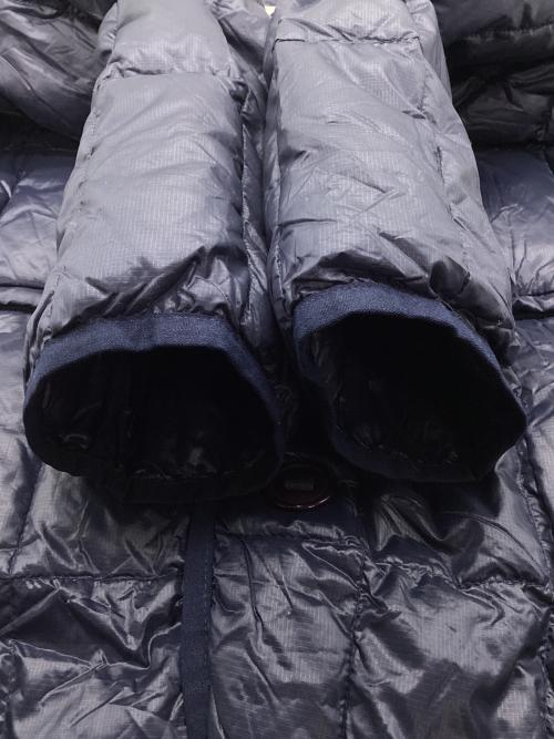 Snow peak（スノーピーク）Snow peak (スノーピーク) ミドラーダウンカーディガン ネイビー サイズ:Lの古着・服飾アイテム