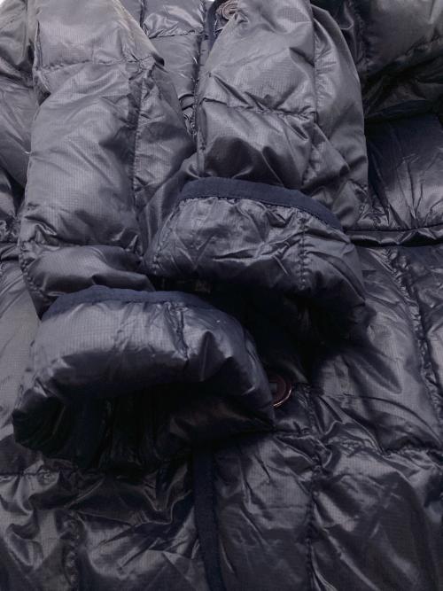 Snow peak（スノーピーク）Snow peak (スノーピーク) ミドラーダウンカーディガン ネイビー サイズ:Lの古着・服飾アイテム