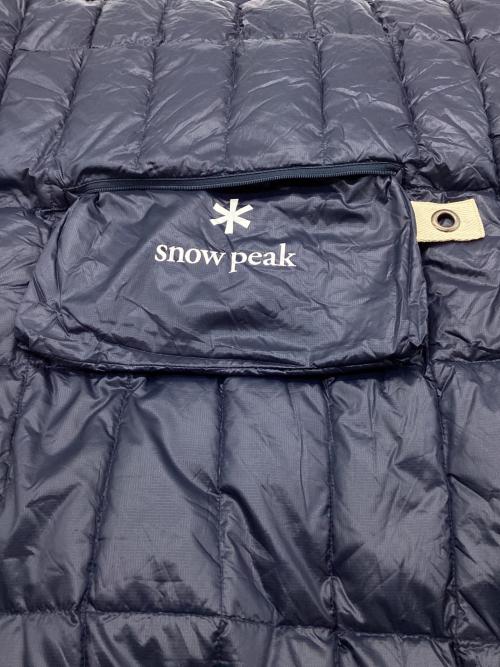 Snow peak（スノーピーク）Snow peak (スノーピーク) ミドラーダウンカーディガン ネイビー サイズ:Lの古着・服飾アイテム