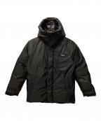 NANGAナンガ）の古着「オーロラテックスライト ユーティリティダウンジャケット」｜ブラック