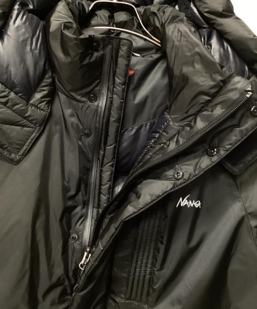 NANGA（ナンガ）NANGA (ナンガ) オーロラテックスライト ユーティリティダウンジャケット ブラック サイズ:M 未使用品の古着・服飾アイテム