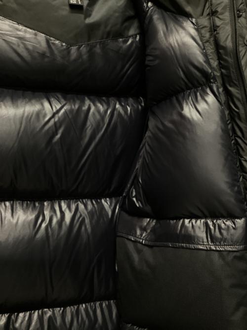 NANGA（ナンガ）NANGA (ナンガ) オーロラテックスライト ユーティリティダウンジャケット ブラック サイズ:M 未使用品の古着・服飾アイテム