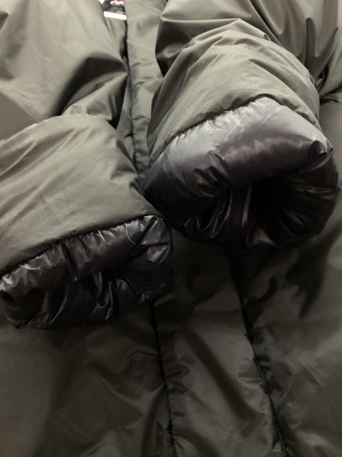 NANGA（ナンガ）NANGA (ナンガ) オーロラテックスライト ユーティリティダウンジャケット ブラック サイズ:M 未使用品の古着・服飾アイテム