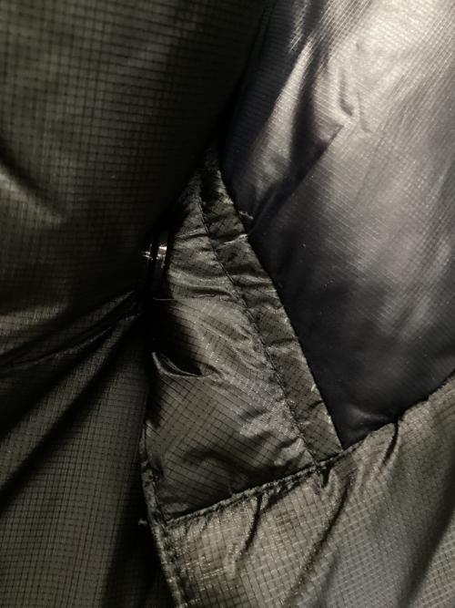 NANGA（ナンガ）NANGA (ナンガ) オーロラテックスライト ユーティリティダウンジャケット ブラック サイズ:M 未使用品の古着・服飾アイテム