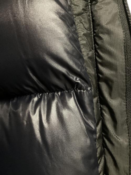 NANGA（ナンガ）NANGA (ナンガ) オーロラテックスライト ユーティリティダウンジャケット ブラック サイズ:M 未使用品の古着・服飾アイテム