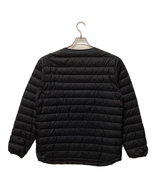 NANGA（ナンガ）NANGA (ナンガ) WILD-1 (ワイルドワン) インナーダウンカーディガン ブラック サイズ:Lの古着・服飾アイテム