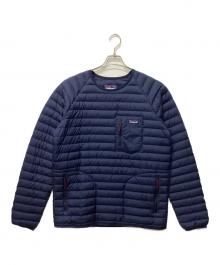 Patagonia（パタゴニア）の古着「サイレントダウンクルー」｜ネイビー