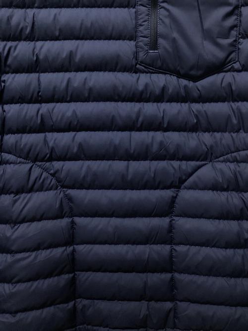 Patagonia（パタゴニア）Patagonia (パタゴニア) サイレントダウンクルー ネイビー サイズ:Mの古着・服飾アイテム