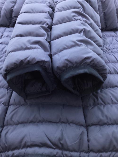 Patagonia（パタゴニア）Patagonia (パタゴニア) サイレントダウンクルー ネイビー サイズ:Mの古着・服飾アイテム