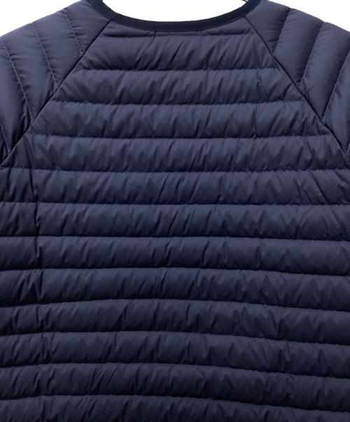 Patagonia（パタゴニア）Patagonia (パタゴニア) サイレントダウンクルー ネイビー サイズ:Mの古着・服飾アイテム