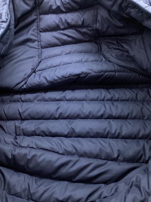 Patagonia（パタゴニア）Patagonia (パタゴニア) サイレントダウンクルー ネイビー サイズ:Mの古着・服飾アイテム
