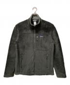 Patagoniaパタゴニア）の古着「R4フリースジャケット」｜グレー
