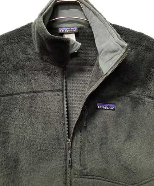Patagonia（パタゴニア）Patagonia (パタゴニア) R4フリースジャケット グレー サイズ:Sの古着・服飾アイテム
