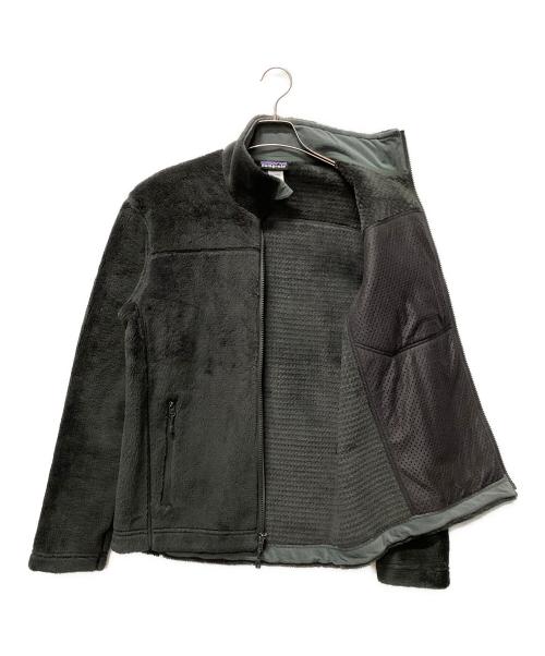 Patagonia（パタゴニア）Patagonia (パタゴニア) R4フリースジャケット グレー サイズ:Sの古着・服飾アイテム