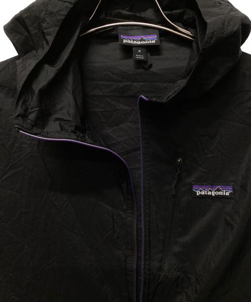 Patagonia（パタゴニア）Patagonia (パタゴニア) メンズ・フーディニ・ジャケット ブラック サイズ:Mの古着・服飾アイテム