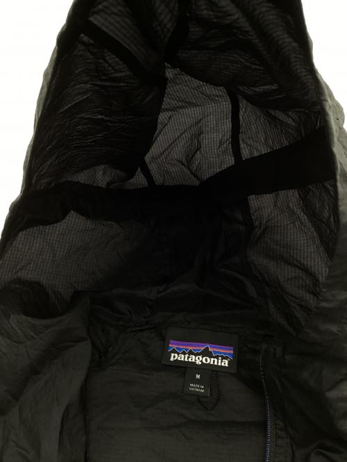 Patagonia（パタゴニア）Patagonia (パタゴニア) メンズ・フーディニ・ジャケット ブラック サイズ:Mの古着・服飾アイテム