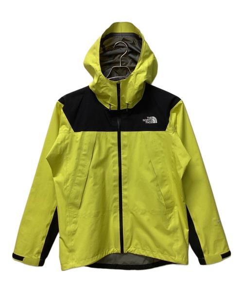 THE NORTH FACE（ザ ノース フェイス）THE NORTH FACE (ザ ノース フェイス) クライムライトジャケット イエロー×ブラック サイズ:Mの古着・服飾アイテム