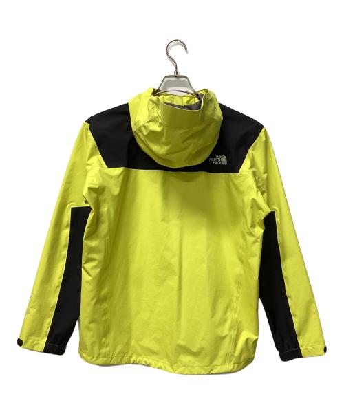 THE NORTH FACE（ザ ノース フェイス）THE NORTH FACE (ザ ノース フェイス) クライムライトジャケット イエロー×ブラック サイズ:Mの古着・服飾アイテム