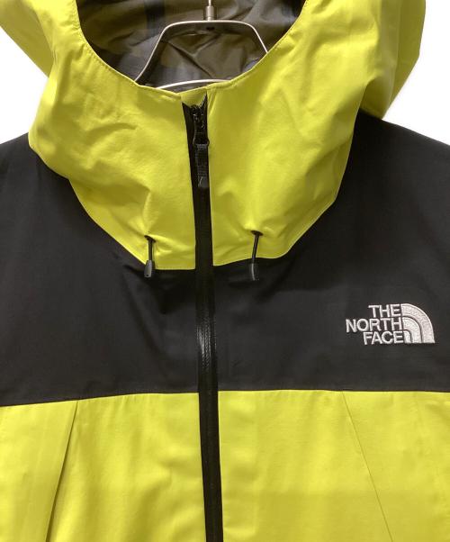 THE NORTH FACE（ザ ノース フェイス）THE NORTH FACE (ザ ノース フェイス) クライムライトジャケット イエロー×ブラック サイズ:Mの古着・服飾アイテム