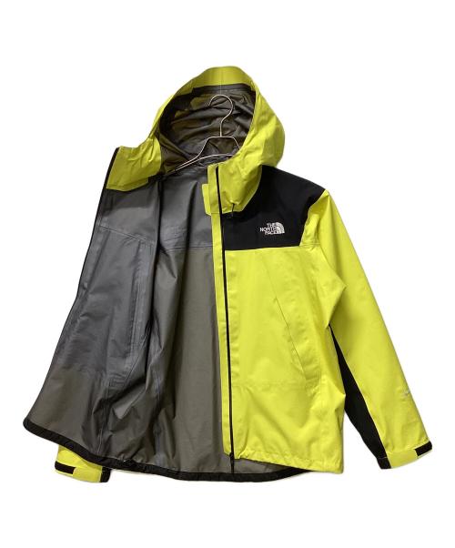 THE NORTH FACE（ザ ノース フェイス）THE NORTH FACE (ザ ノース フェイス) クライムライトジャケット イエロー×ブラック サイズ:Mの古着・服飾アイテム
