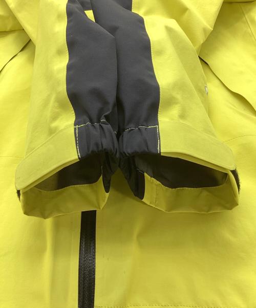 THE NORTH FACE（ザ ノース フェイス）THE NORTH FACE (ザ ノース フェイス) クライムライトジャケット イエロー×ブラック サイズ:Mの古着・服飾アイテム