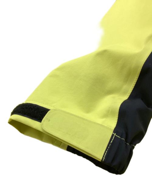 THE NORTH FACE（ザ ノース フェイス）THE NORTH FACE (ザ ノース フェイス) クライムライトジャケット イエロー×ブラック サイズ:Mの古着・服飾アイテム