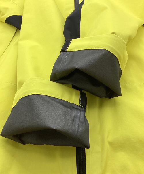 THE NORTH FACE（ザ ノース フェイス）THE NORTH FACE (ザ ノース フェイス) クライムライトジャケット イエロー×ブラック サイズ:Mの古着・服飾アイテム