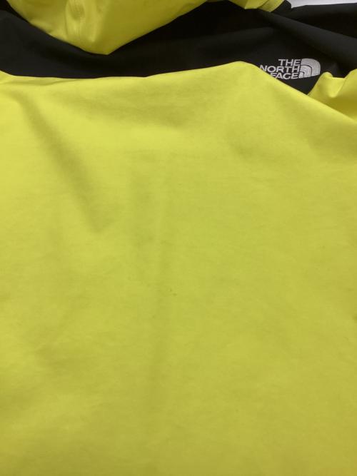 THE NORTH FACE（ザ ノース フェイス）THE NORTH FACE (ザ ノース フェイス) クライムライトジャケット イエロー×ブラック サイズ:Mの古着・服飾アイテム