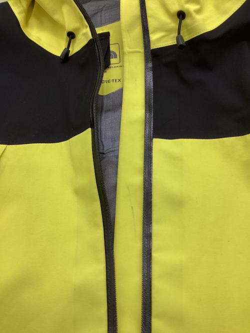 THE NORTH FACE（ザ ノース フェイス）THE NORTH FACE (ザ ノース フェイス) クライムライトジャケット イエロー×ブラック サイズ:Mの古着・服飾アイテム
