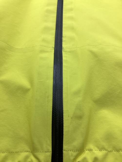 THE NORTH FACE（ザ ノース フェイス）THE NORTH FACE (ザ ノース フェイス) クライムライトジャケット イエロー×ブラック サイズ:Mの古着・服飾アイテム