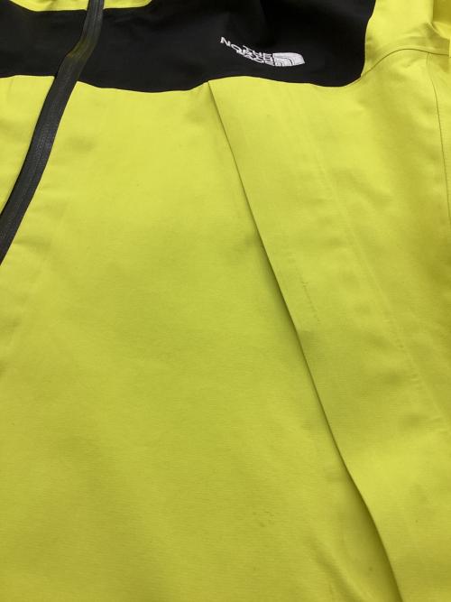 THE NORTH FACE（ザ ノース フェイス）THE NORTH FACE (ザ ノース フェイス) クライムライトジャケット イエロー×ブラック サイズ:Mの古着・服飾アイテム