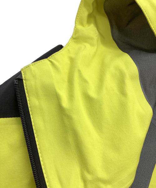 THE NORTH FACE（ザ ノース フェイス）THE NORTH FACE (ザ ノース フェイス) クライムライトジャケット イエロー×ブラック サイズ:Mの古着・服飾アイテム