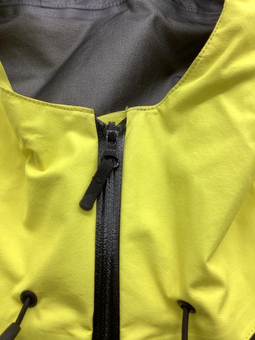 THE NORTH FACE（ザ ノース フェイス）THE NORTH FACE (ザ ノース フェイス) クライムライトジャケット イエロー×ブラック サイズ:Mの古着・服飾アイテム