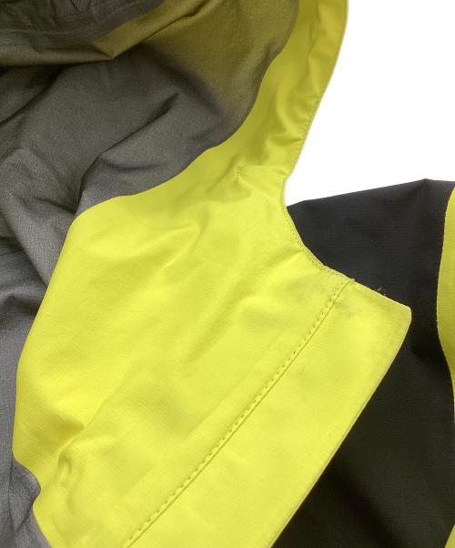 THE NORTH FACE（ザ ノース フェイス）THE NORTH FACE (ザ ノース フェイス) クライムライトジャケット イエロー×ブラック サイズ:Mの古着・服飾アイテム