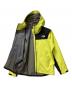 中古・古着 THE NORTH FACE (ザ ノース フェイス) クライムライトジャケット イエロー×ブラック サイズ:M：20000円