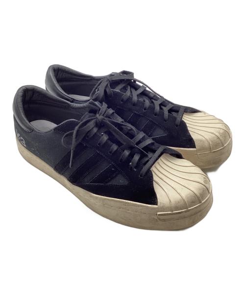 Y-3（ワイスリー）Y-3 (ワイスリー) YOHJI STAR ブラック×ホワイト サイズ:29cmの古着・服飾アイテム