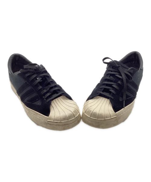 Y-3（ワイスリー）Y-3 (ワイスリー) YOHJI STAR ブラック×ホワイト サイズ:29cmの古着・服飾アイテム
