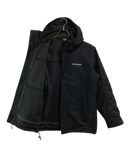 Columbia（コロンビア）Columbia (コロンビア) HIKEBOUND II INTERCHANGE ブラック サイズ:Lの古着・服飾アイテム