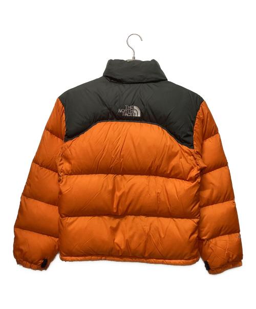 THE NORTH FACE（ザ ノース フェイス）THE NORTH FACE (ザ ノース フェイス) ヌプシダウンジャケット オレンジ サイズ:Sの古着・服飾アイテム