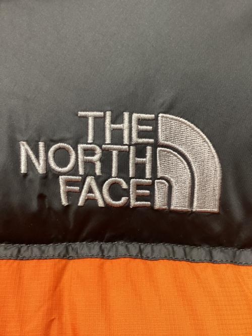 THE NORTH FACE（ザ ノース フェイス）THE NORTH FACE (ザ ノース フェイス) ヌプシダウンジャケット オレンジ サイズ:Sの古着・服飾アイテム
