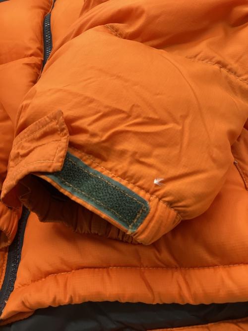 THE NORTH FACE（ザ ノース フェイス）THE NORTH FACE (ザ ノース フェイス) ヌプシダウンジャケット オレンジ サイズ:Sの古着・服飾アイテム